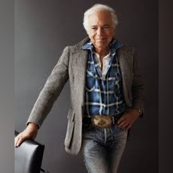 Ralph Lauren Jeans Co. Western Jacket Cowgirl Embroidery Darts Feminine Classic - Picture 16 of 16